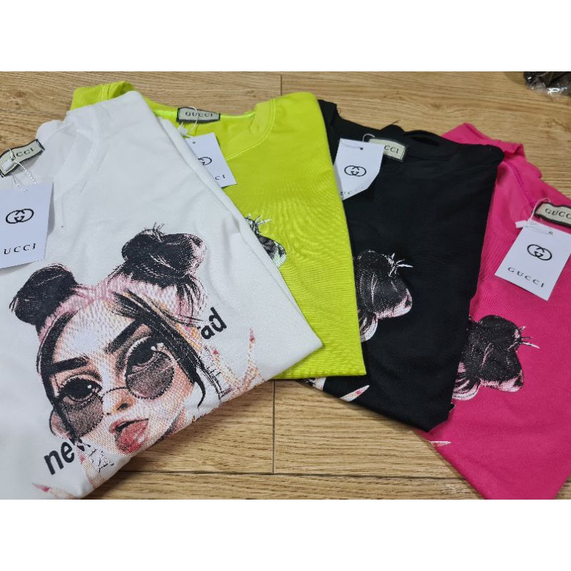 ÁO PHÔNG IN HÌNH CÔ GÁI , 4 MÀU HOT HIT, KÈM VIDEO & ẢNH THẬT , HÀNG QC TÚI ZIP XỊN XÒ