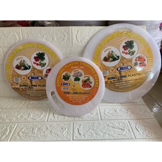 Thớt nhựa Song Long hàng VN an toàn đủ size