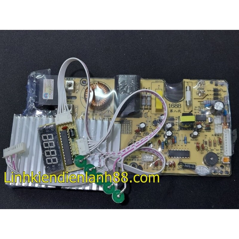 Bo mạch Bếp từ đa năng phím cảm ứng 2100W ( chất lượng mạch tốt) | BigBuy360 - bigbuy360.vn