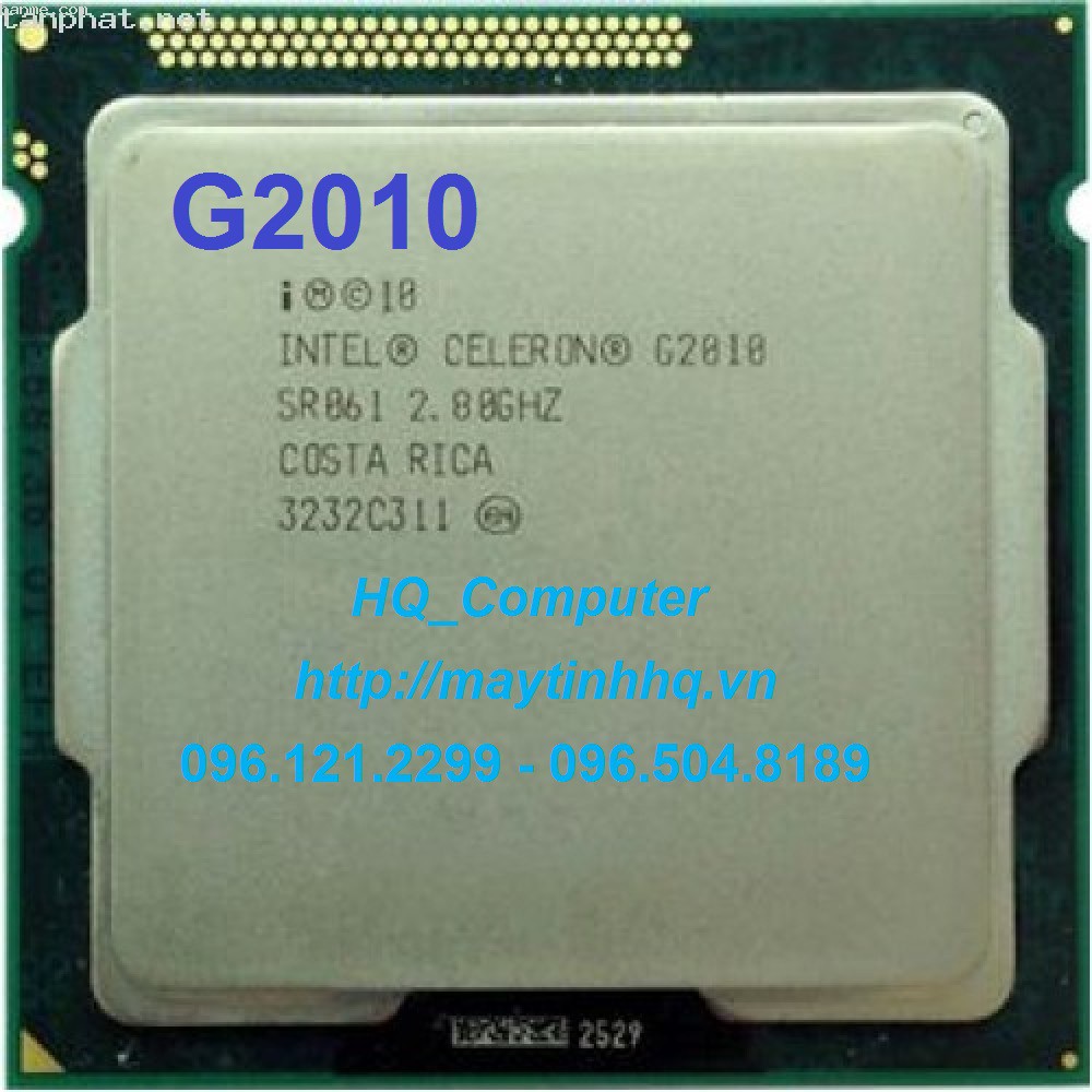 Intel Pentium Processor G2010