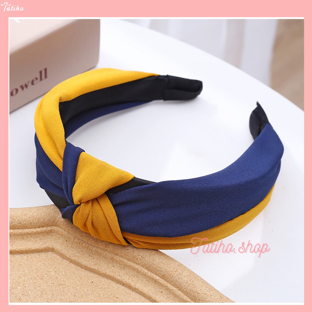 [Hàng Xịn, Giá Tốt] Cài Tóc Băng Đô Vải 2 Màu Phong Cách Hàn Quốc - Mã CT000