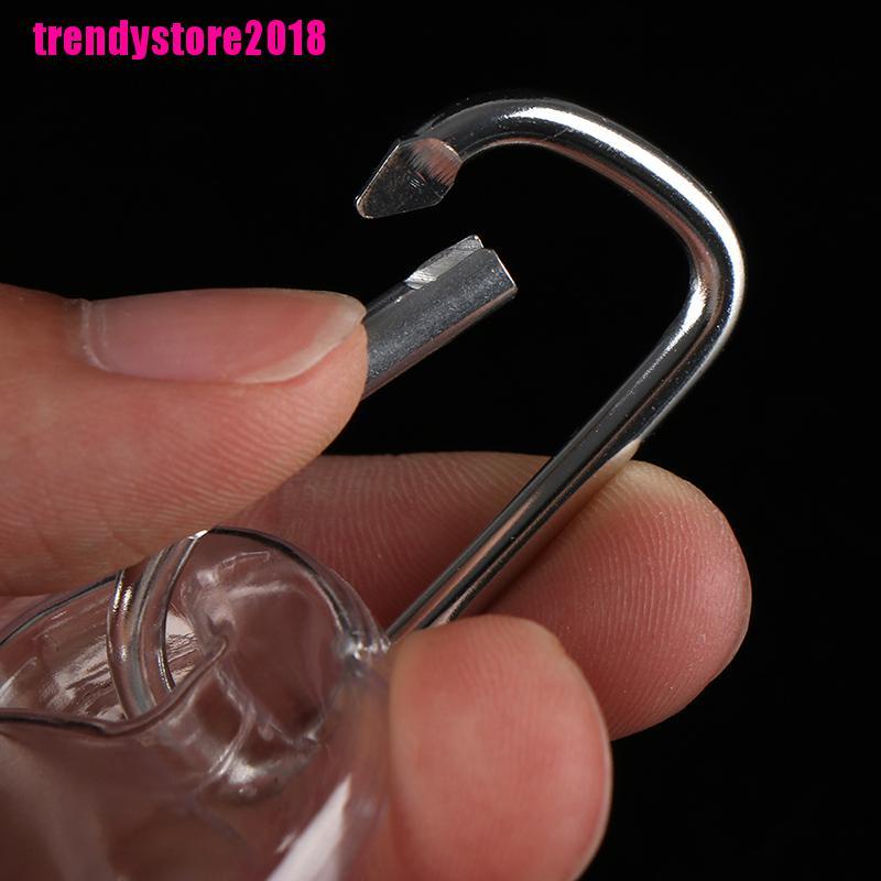 Giá Đỡ Chai Xịt Rỗng Có Móc Treo Chìa Khóa Thiết Kế Nhỏ Gọn Tiện Dụng