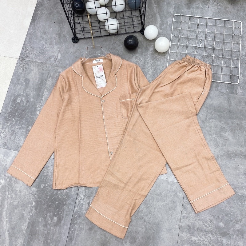 BỘ PIJAMA CHẤT NHUNG TĂM MẪU TRƠN MỚI NHẤT NĂM 2022, ĐỒ NGỦ XINH MẶC NHÀ