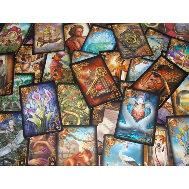 Bộ bài Lenormand Gilded Reverie Nifoki C2