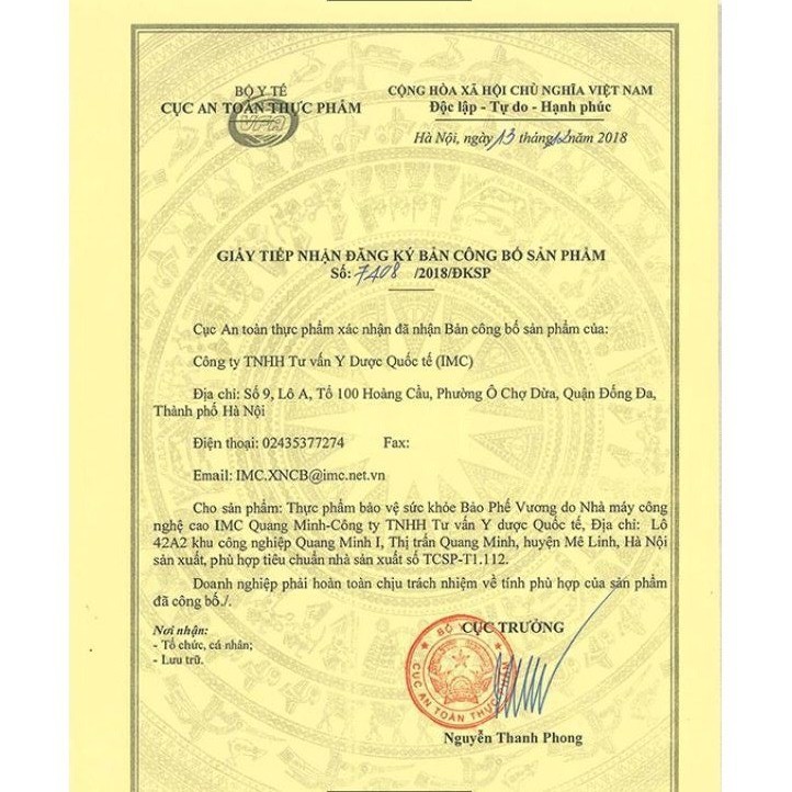 Bảo Phế Vương hỗ trợ giảm ho, viêm phế quản - CN83 | BigBuy360 - bigbuy360.vn