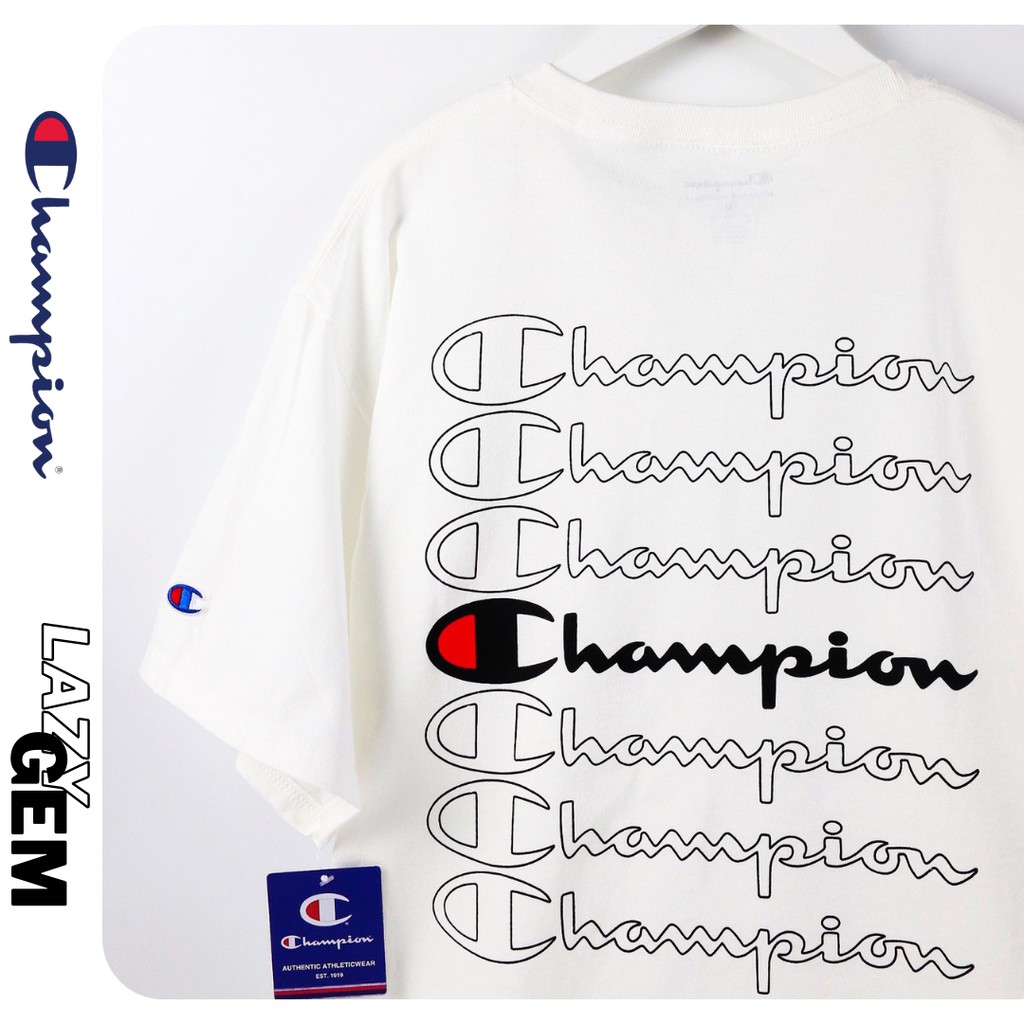 [ CHAMPION CHÍNH HÃNG ] Áo Champion 7 LINE TAGLESS - AUTHENTIC 100% ĐƯỢC NHẬP TRỰC TIẾP TỪ MỸ