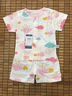 Bộ đùi cotton giấy siêu xinh