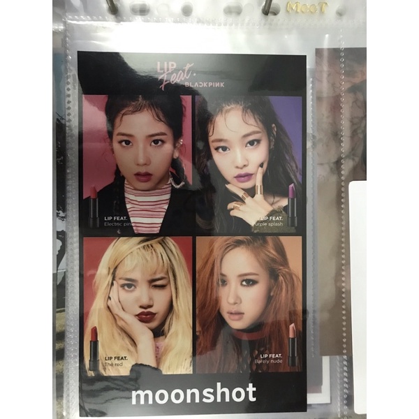Card - Quà pre order của Blackpink