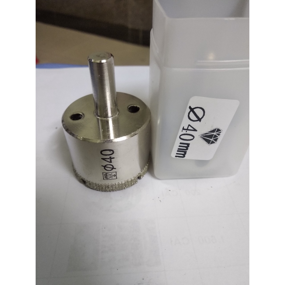 Mũi Khoan Kính - Bê Tông - Gạch - Đá Hàng Loại 1; 40-42-45-49mm