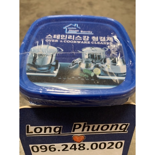 Kem tẩy xoong nồi công nghệ Hàn Quốc đánh bật vết bẩn cứng đầu
