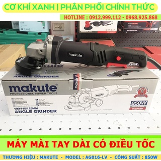 Máy mài góc có điều tốc Makute AG016-LV