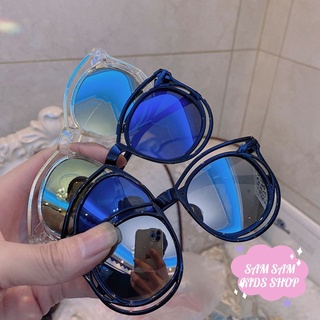 Mắt kính cho bé, Kính Mát Thời Trang Chống Tia UV400 Cho Bé SÁM SAM KIDS SHOP