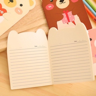 Sổ tay hình gấu kute