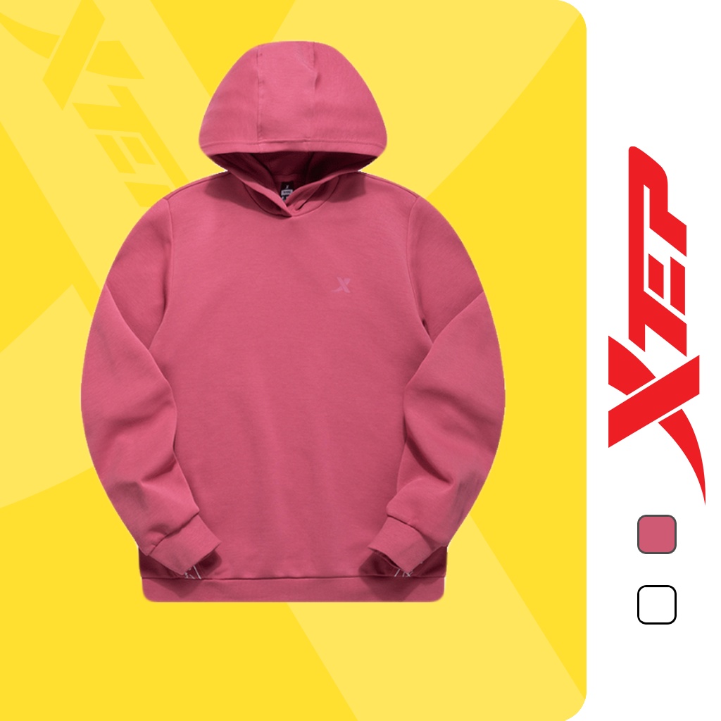 Áo hoodie nỉ thể thao nữ Xtep thiêt kế thời trang, phong cách 979328930023