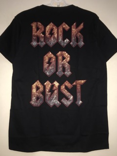 Áo ACDC còn size L
