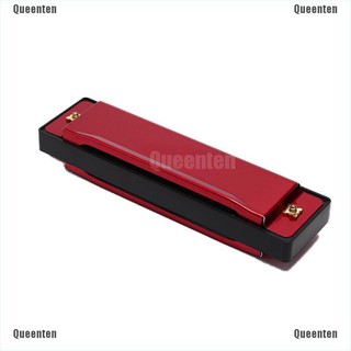 Queenten Kèn Harmonica 10 Lỗ Chuyên Dụng Cho Người Mới Bắt Đầu