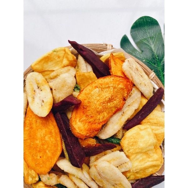 Rau Củ Sấy Giòn  | 300-500gr | Đặc sản Đà Lạt