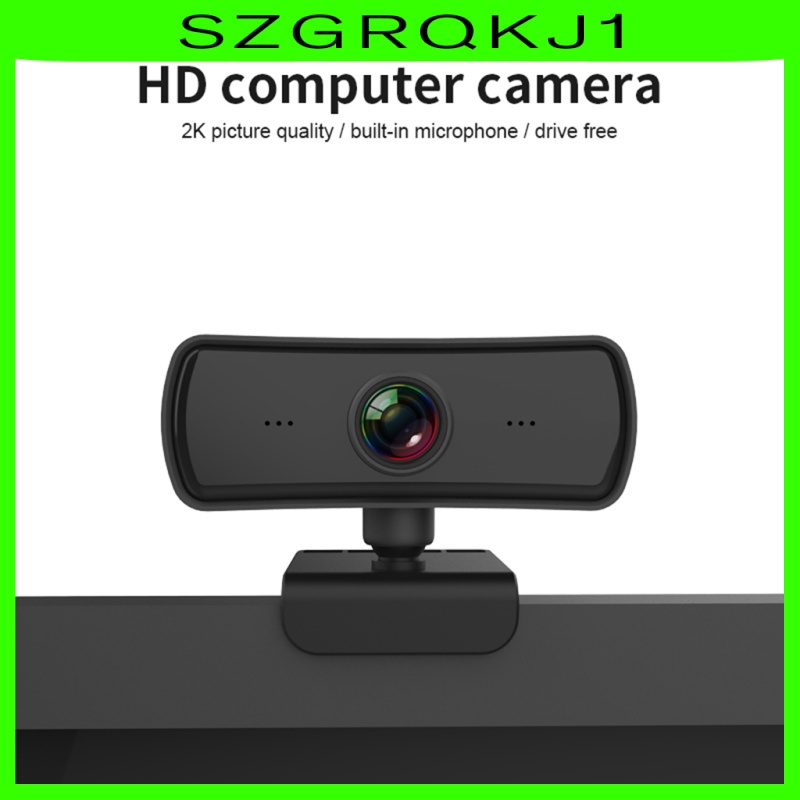 Webcam Kỹ Thuật Số 1440p Hd 2k Usb 2.0 Tích Hợp Micro Thu Âm Tiện Dụng | BigBuy360 - bigbuy360.vn