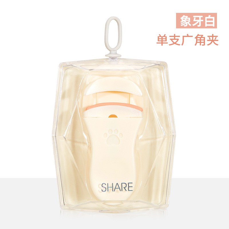 Kẹp Bấm Mi Chuyên Dụng Siêu Cong Có Đệm Silicon Tiện Lợi Dễ Sử Dụng Nội Địa Trung