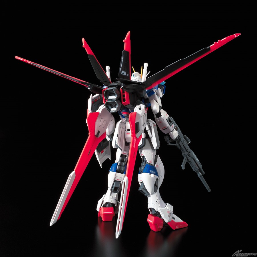Gundam Bandai Rg Force Impulse ZGMF-X56S 1/144 Seed Destiny Mô Hình Nhựa Đồ Chơi Lắp Ráp Anime Nhật