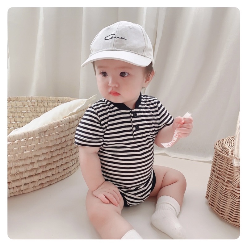 Body kẻ ngang bé trai_