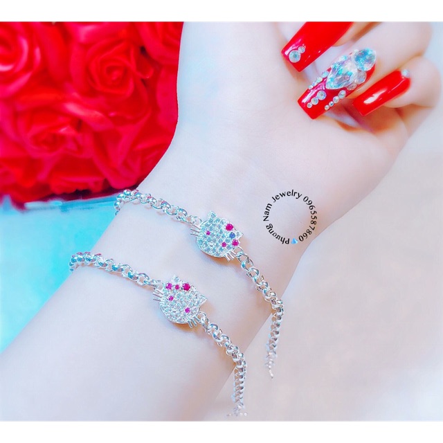 Lắc kitty bé yêu