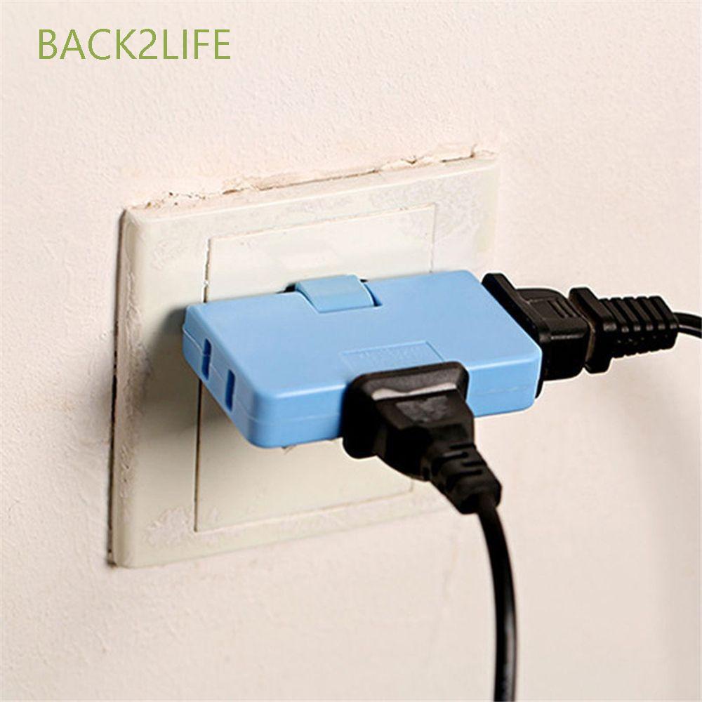 Ổ Cắm Điện 3 Lỗ Tiện Dụng Khi Đi Du Lịch