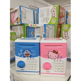 KÉT SẮT MINI DOREMON VÀ KYTTY