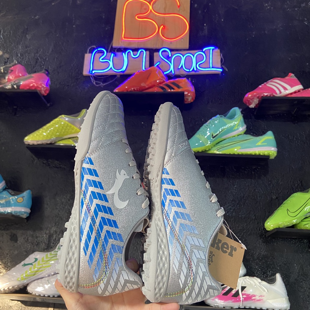 Giày đá bóng thể thao nam Zocker SPACE  giày đá banh cỏ nhân tạo – BUMSPORT