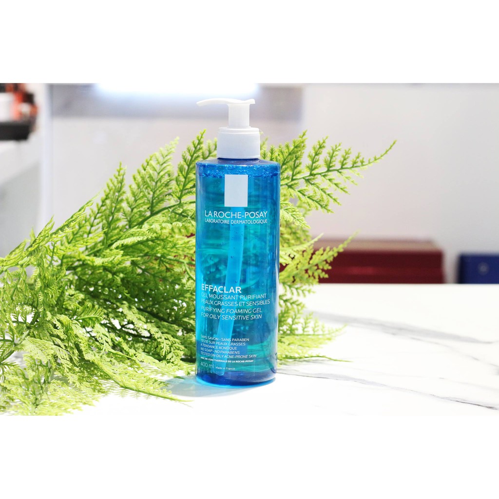 SỮA RỬA MẶT LAROCHE POSAY EFFECLAR 400ml