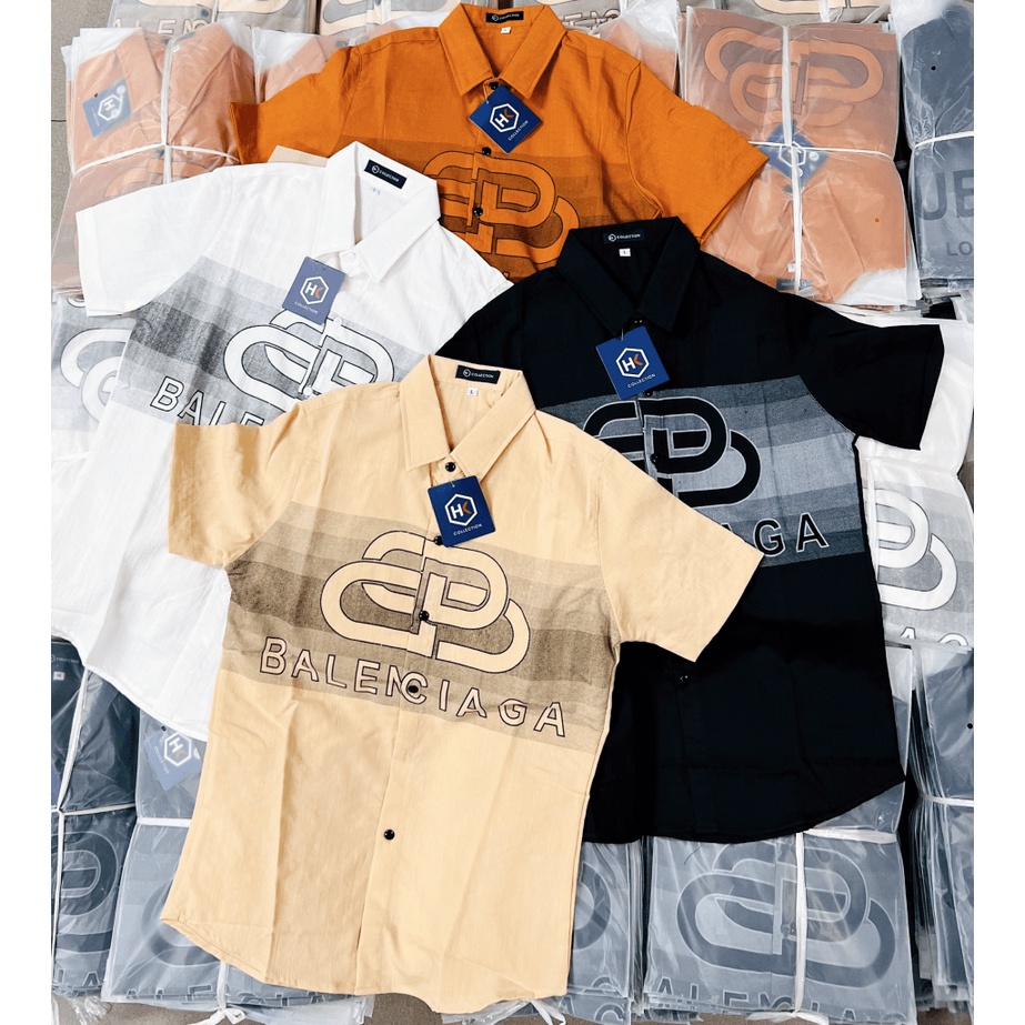 ÁO SƠ MI ĐŨI NAM NGẮN TAY THỜI TRANG PHONG CÁCH HÀN QUỐC CHUẨN SOÁI CA ,HOTTREND GIỚI TRẺ NYNA STORE