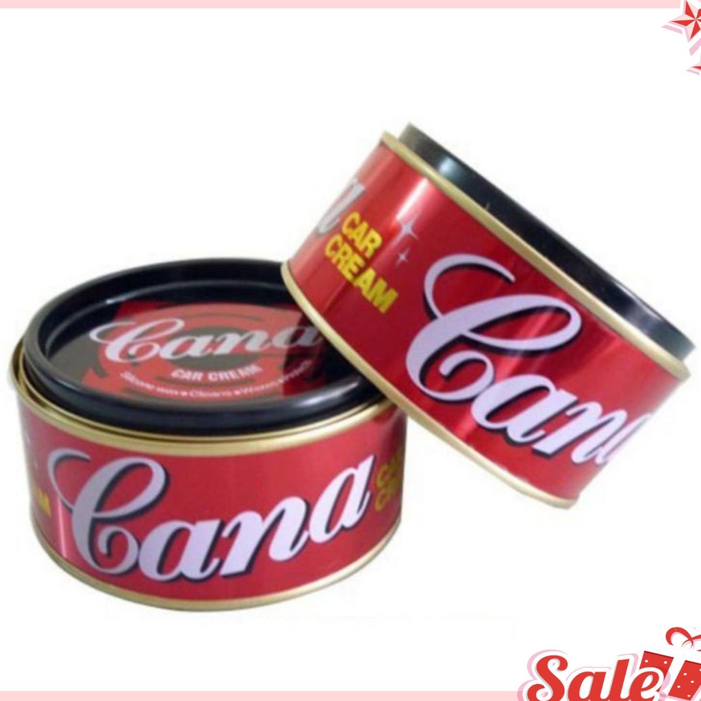 Kem Đánh Bóng Xóa Trầy Xước Sơn Ô tô, Xe Máy - Cana Đánh Bóng Giúp Xóa Vết Xước Trên Sơn Xe Oto