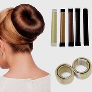 Combo 2 dụng cụ búi tóc tạo kiểu tóc hoàn hảo