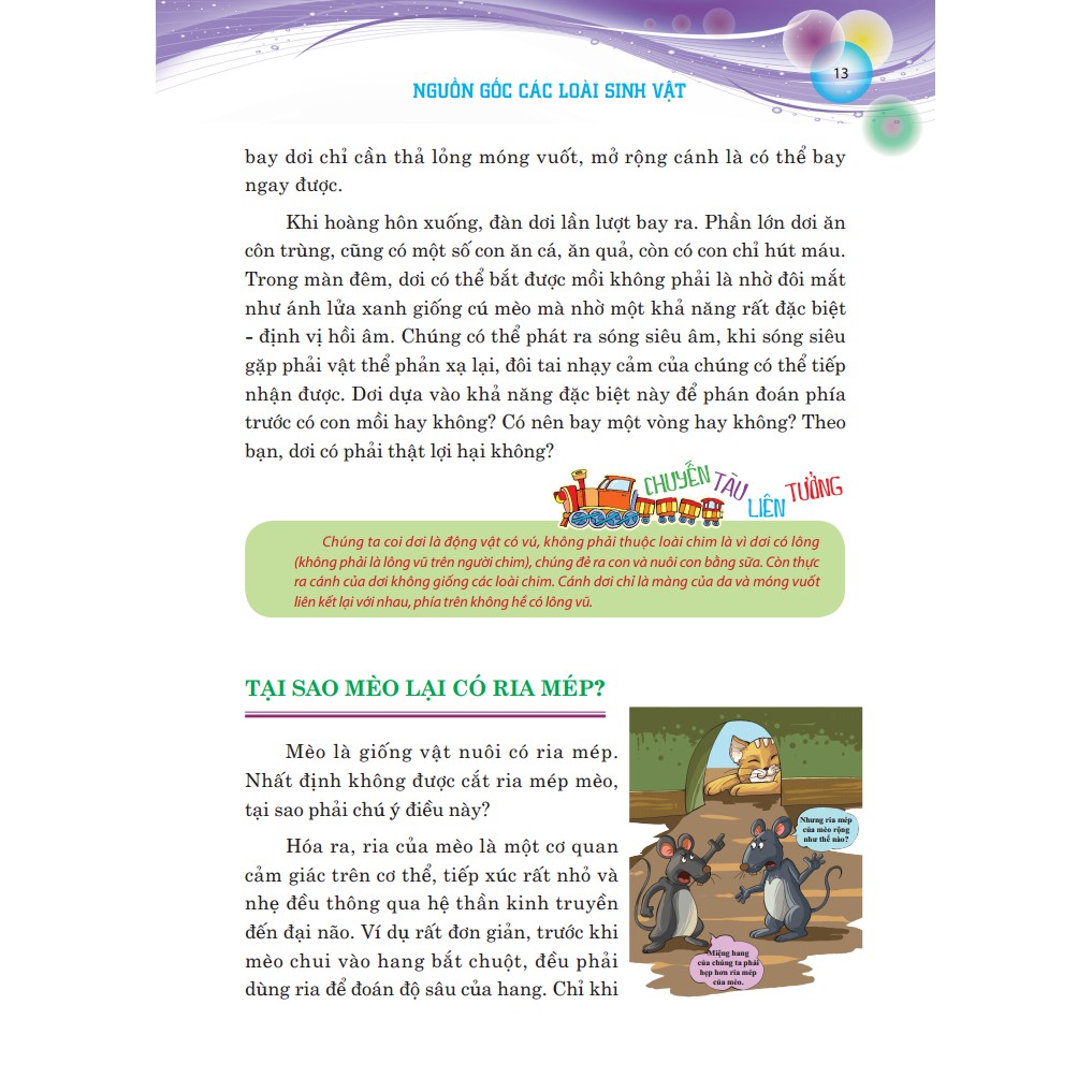 Sách - 1001 câu hỏi vì sao - Nguồn gốc các loài sinh vật