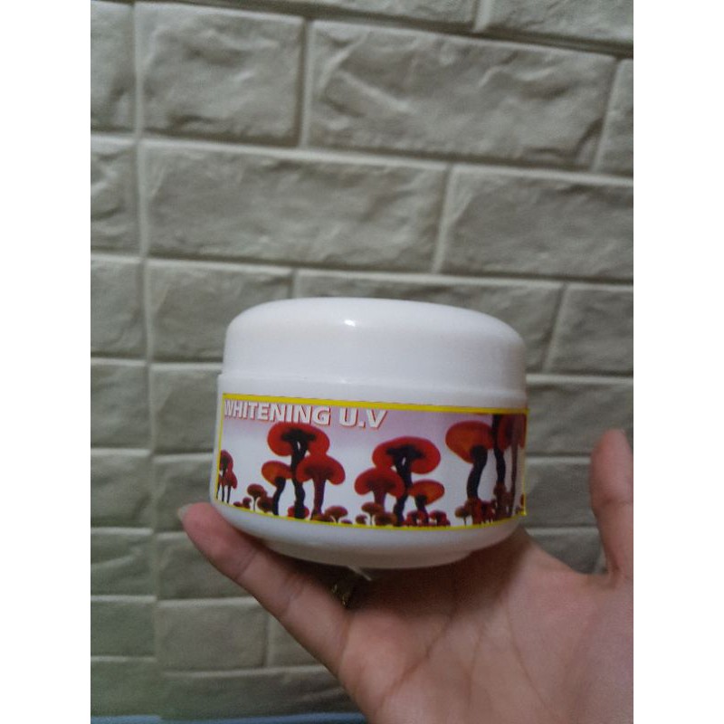 Kem Dưỡng Trắng Da Linh chi  Chính Hãng 100%