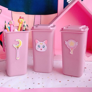 Thùng rác mini trang trí bàn học