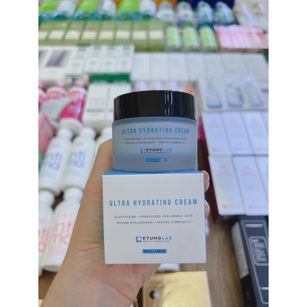 Kem Dưỡng Ẩm KyungLab Ultra Hydrating Cream - 50ml