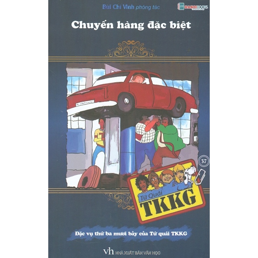 Sách - Tứ Quái TKKG 37 - Chuyến Hàng Đặc Biệt