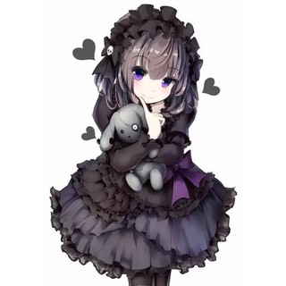 Áo Đầm Gothic Lolita