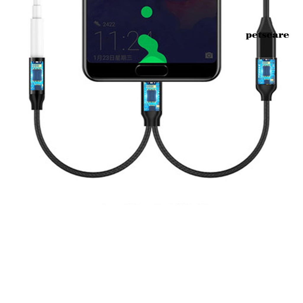 Cáp Chuyển Đổi Usb C Sang 3.5mm Aux Bằng Hợp Kim Nhôm Cho Tai Nghe Nhạc | BigBuy360 - bigbuy360.vn