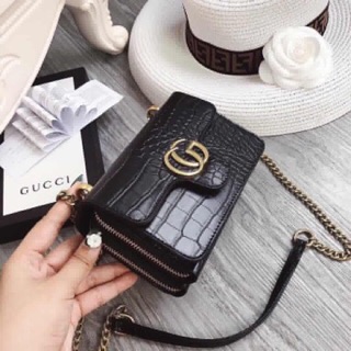Túi đep chéo CG 2 kiểu