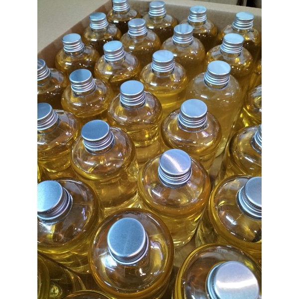 Xưởng sản xuất dầu dừa thủ công 500ml