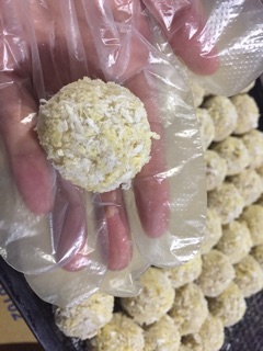 Bánh gà chiên