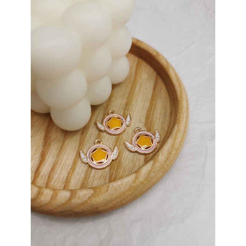 Charm kim loại huy hiệu thủy thủ