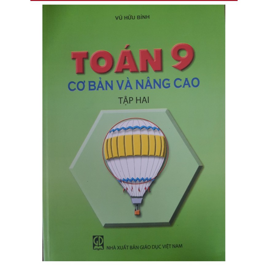 Sách - Toán 9 cơ bản và nâng cao Tập 2