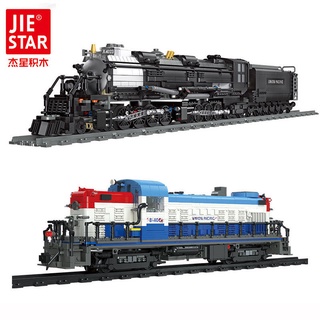 HOTĐồ chơi Lego tàu hỏa tương thích với hơi nước cậu bé trên 10 tuổi quà tặng cho cậu bé khối xây dựng dành cho người lớ