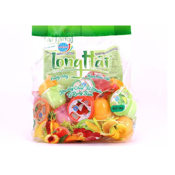 Thạch rau câu long hải gói lớn 910gr