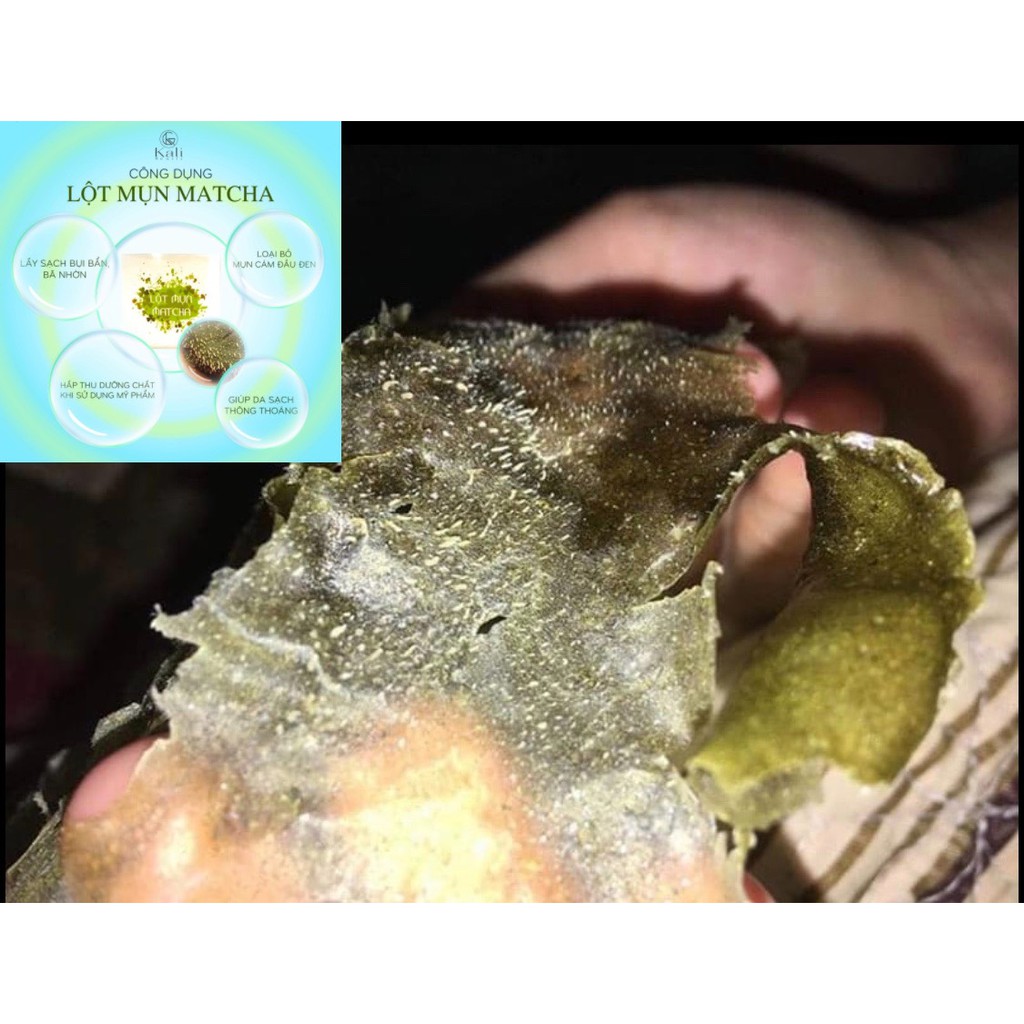 Lọ lớn 50gr lột mụn trà xanh từ lá trà xanh, sạch mụn, sạch bã nhờn, an toàn hiệu quả[ Thuỷ Mộc Beauty] | BigBuy360 - bigbuy360.vn