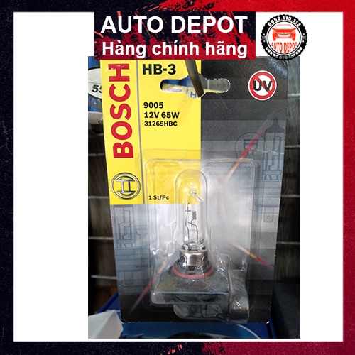 Bóng đèn Halogen chính hãng  Bosch Hb3 9005 12V65W