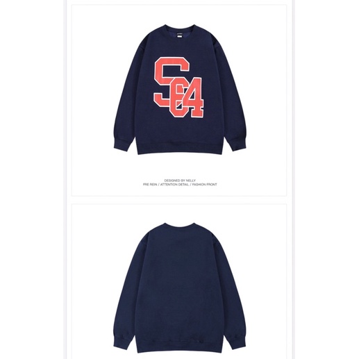 Áo sweater nelly nỉ sale (có sẵn) s64